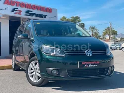 Verde Usado 2014 VW Touran Advance Monovolumen | 10.900 € (Precio justo)