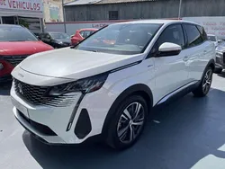 Blanco Usado 2021 Peugeot 3008 Allure Monovolumen | 19.590 € (Precio justo)