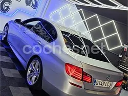 Gris / plata Usado 2011 BMW 520 Efficient Dynamics Berlina | 12.500 € (Precio justo)