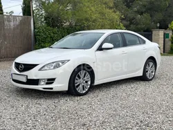 Blanco Usado 2008 Mazda 6 Active Berlina | 3800 € (Precio justo)