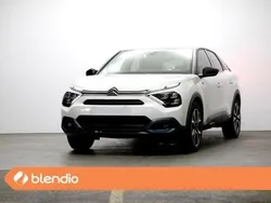 Blanco Usado 2023 Citroën e-C4 Shine Berlina | 28.400 € (Precio justo)