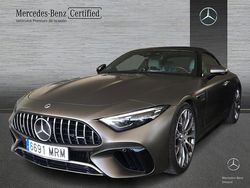 Negro Usado 2023 Mercedes SL63 AMG AMG Descapotable | 169.000 €