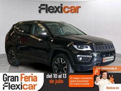 Negro Usado 2019 Jeep Compass Trailhawk SUV | 20.990 € (Precio justo)