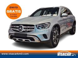 Gris / plata Usado 2021 Mercedes GLC200 SUV | 39.990 € (Precio justo)