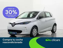 Blanco Usado 2019 Renault Zoe Life Utilitario | 10.490 € (Precio justo)
