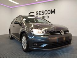 Gris / plata Usado 2020 VW Golf VII Edition Familiar | 12.500 € (Precio justo)