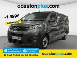 Gris Usado 2022 Opel Vivaro Van | 21.990 € (Precio justo)