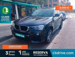 Gris Usado 2016 BMW X4 Performance SUV | 22.990 € (Buen precio)