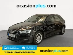 Negro Usado 2016 Audi A3 Sportback Attraction Berlina | 14.100 € (Buen precio)