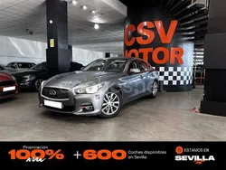 Gris / plata Usado 2016 Infiniti Q50 Premium Berlina | 14.650 € (Precio justo)
