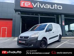 Blanco Usado 2018 Peugeot Partner Van | 8600 € (Un poco caro)