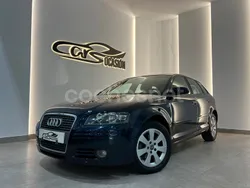 Azul Usado 2007 Audi A3 Sportback Ambiente Berlina | 7500 € (Buen precio)