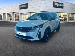 Blanco Usado 2023 Peugeot 3008 GT SUV | 30.990 € (Buen precio)