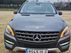 Gris / plata Usado 2012 Mercedes ML350 SUV | 19.500 € (Un poco caro)