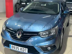 Azul Usado 2017 Renault Mégane GT Line GT-Line Berlina | 12.500 € (Buen precio)