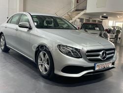 Gris / plata Usado 2016 Mercedes E220 Berlina | 18.800 € (Precio justo)