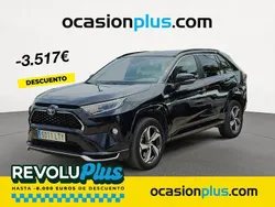 Negro Usado 2021 Toyota RAV4 Hybrid Advance SUV | 37.990 € (Precio justo)