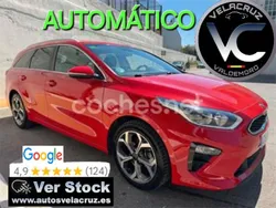 Rojo Usado 2019 Kia Ceed Familiar | 15.900 € (Precio justo)