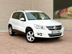 Blanco Usado 2012 VW Tiguan Sport SUV | 7490 € (Super precio)
