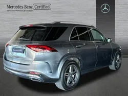 Gris Usado 2020 Mercedes GLE350 AMG line SUV | 55.500 € (Precio justo)