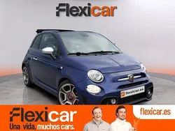 Azul Usado 2021 Abarth 595C Turismo Descapotable | 19.790 € (Buen precio)