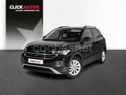 Negro Usado 2022 VW T-Cross Advance SUV | 18.550 € (Precio justo)