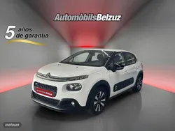 Blanco Usado 2019 Citroën C3 Live Utilitario | 10.490 € (Precio justo)