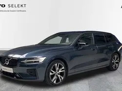 Azul Usado 2021 Volvo V60 R-Design Familiar | 42.900 €
