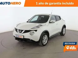 Blanco Usado 2018 Nissan Juke Acenta SUV | 11.399 € (Precio justo)