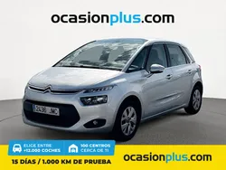 Gris Usado 2016 Citroën C4 Live Monovolumen | 10.990 € (Precio justo)