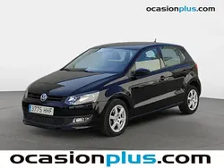 Negro Usado 2011 VW Polo Advance Utilitario | 9900 € (Precio justo)