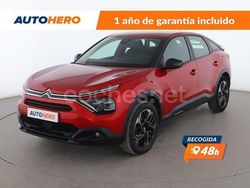 Rojo Usado 2021 Citroën C4 Feel Berlina | 15.199 € (Buen precio)