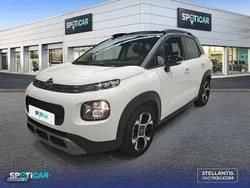 Blanco Usado 2019 Citroën C3 Aircross PureTech SUV | 12.490 € (Precio justo)