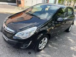 Negro Usado 2013 Opel Corsa Selective Berlina | 5500 € (Precio justo)