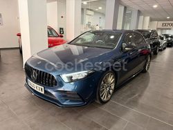 Azul Usado 2019 Mercedes A35 AMG Berlina | 37.900 € (Precio justo)