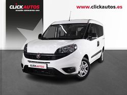 Blanco Usado 2016 Fiat Doblò Easy Monovolumen | 16.600 €