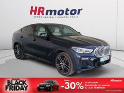 Negro Usado 2020 BMW X6 M Sport SUV | 59.940 € (Un poco caro)