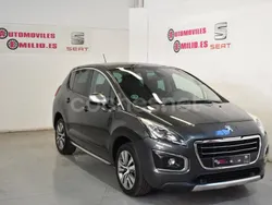 Gris / plata Usado 2016 Peugeot 3008 Allure Berlina | 10.900 € (Precio justo)