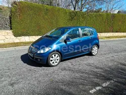 Azul Usado 2009 Mercedes A150 Elegance Monovolumen | 7800 € (Un poco caro)