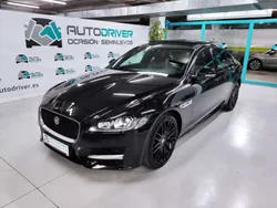 Negro Usado 2017 Jaguar XF R-Sport Berlina | 22.000 € (Caro)