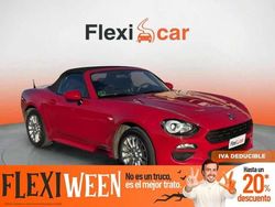 Rojo Usado 2018 Fiat 124 Spider Descapotable | 17.490 € (Precio justo)