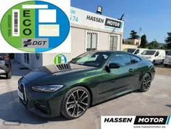 Verde Usado 2021 BMW 420 M Sport Coupe | 32.900 € (Precio justo)