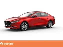 Rojo Nuevo 2025 Mazda 3 Center-Line Berlina | 28.800 € (Precio justo)