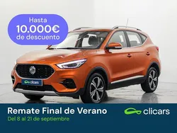 Naranja Usado 2022 MG ZS Comfort Berlina | 14.490 € (Precio justo)