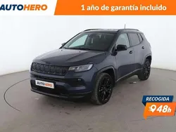Azul Usado 2022 Jeep Compass Longitude SUV | 22.475 € (Precio justo)