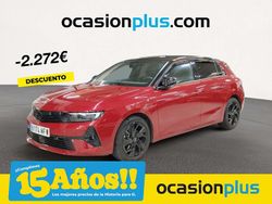 Rojo Usado 2023 Opel Astra GS Line Berlina | 20.490 € (Precio justo)