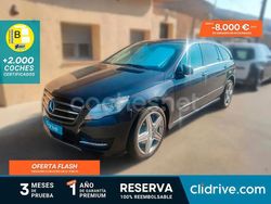 Negro Usado 2011 Mercedes R350 Monovolumen | 14.290 € (Caro)