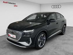 Negro Usado 2025 Audi Q4 e-tron SUV | 48.700 €