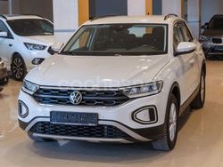 Blanco Usado 2023 VW T-Roc SUV | 23.390 € (Un poco caro)