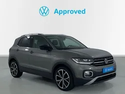 Gris Usado 2021 VW T-Cross Sportline SUV | 21.900 € (Precio justo)